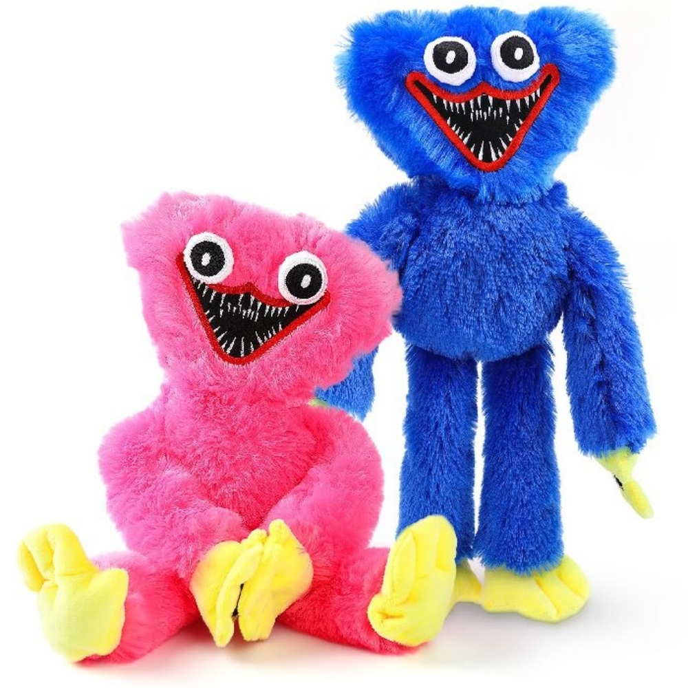 Huggy Wuggy Poppy Playtime Plush Toy (Blue Only) - Picture 5 of 7